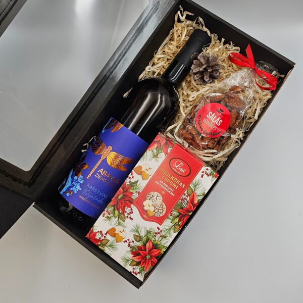 "Decembrī" Ziemassvētku dāvanu komplekts 