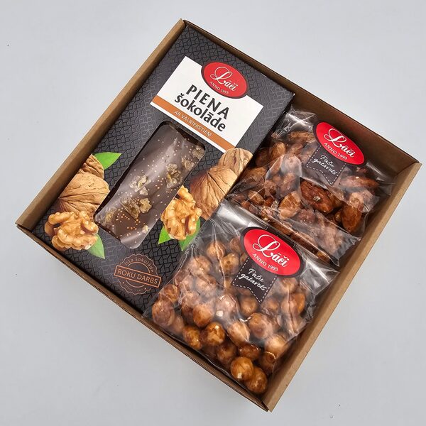 "Mazais - sātīgais" dāvanu komplekts