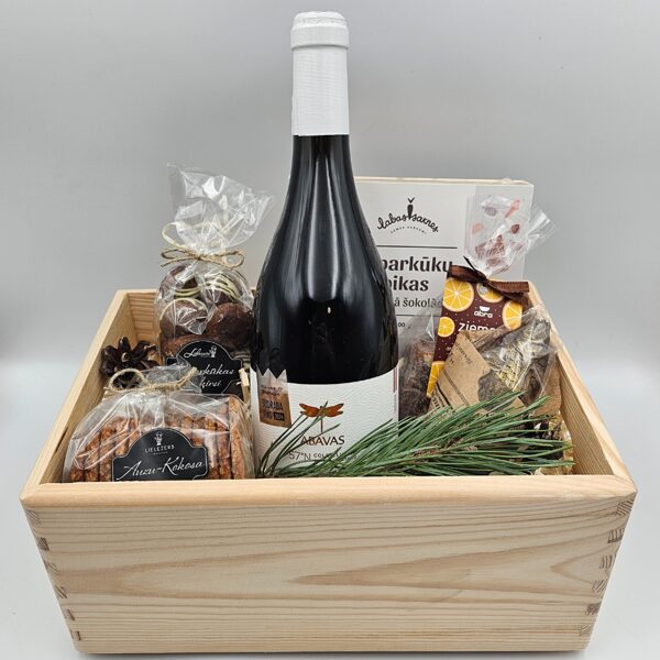 "Par jauniem mērķiem!" dāvanu komplekts 