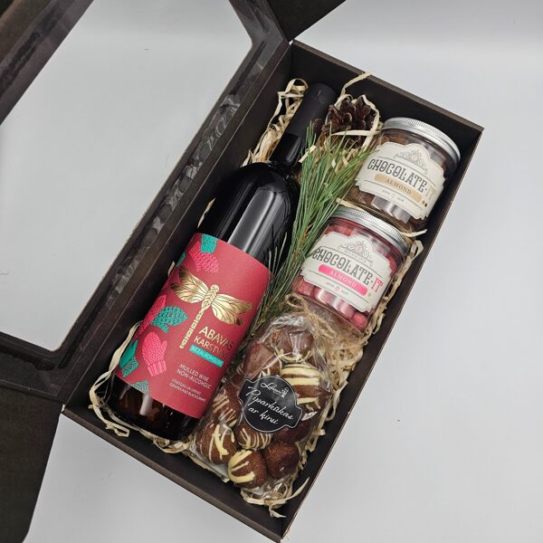 "Uzvaras garša" Ziemassvētku dāvanu komplekts