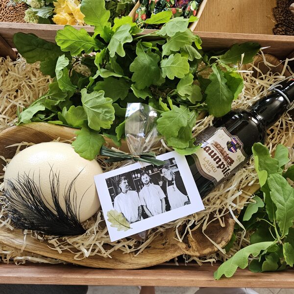 Strausa ola Jāņu rīta brokastīs? Kāpēc ne?