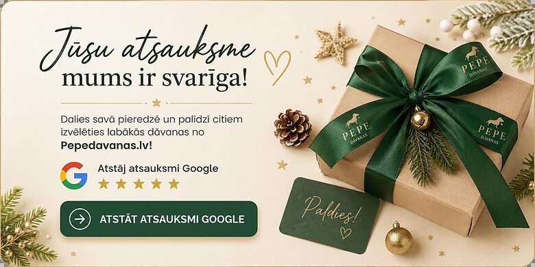 Atsauksmes pepedavanas.lv korporativas davanas